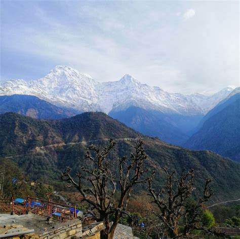 Beautiful Ghandruk Village Awaits International Tourists Photo Feature