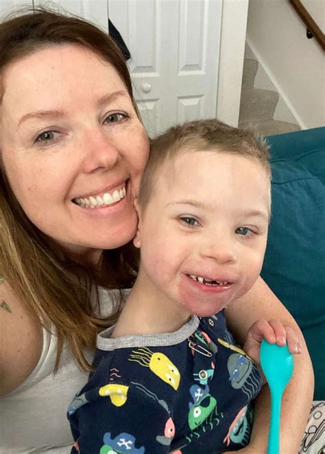 Mom Thanks Barber Who Created ‘safe Space’ For Son With Down Syndrome Good Morning America