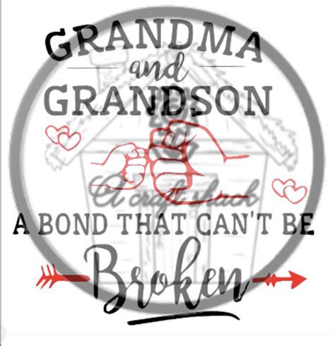 Grandma And Grandson T Shirt Etsy