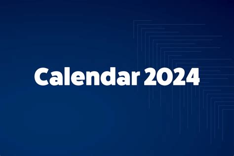 Calendar Outline 2024 Irdg