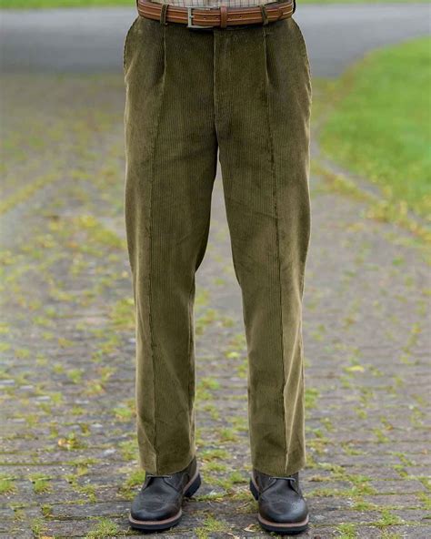 Mens Corduroy Trousers Available In 8 Colours Sizes 32 44