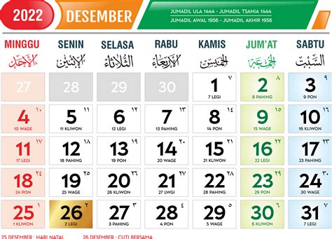 Download Template Desain Kalender 2022 Format Vector Cdr Ai Png  Eps