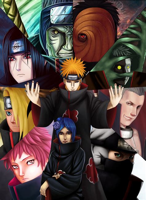 Akatsuki Collab By Tobeyd On Deviantart