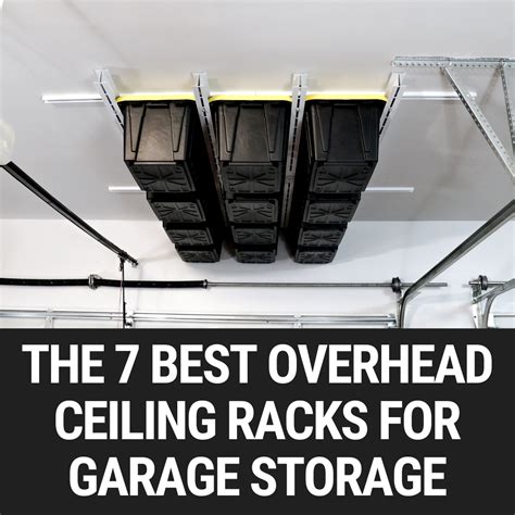 🏆 The 7 Best Overhead Ceiling Racks Garage Storage Systems Garage