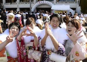 Coming Of Age Day In Japan 2015 The Japan Times