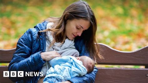 Quarter Of Mums Made Uncomfortable Breastfeeding In Public Bbc News