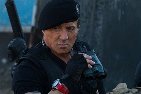 Sylvester Stallone Walks Away From ‘the Expendables