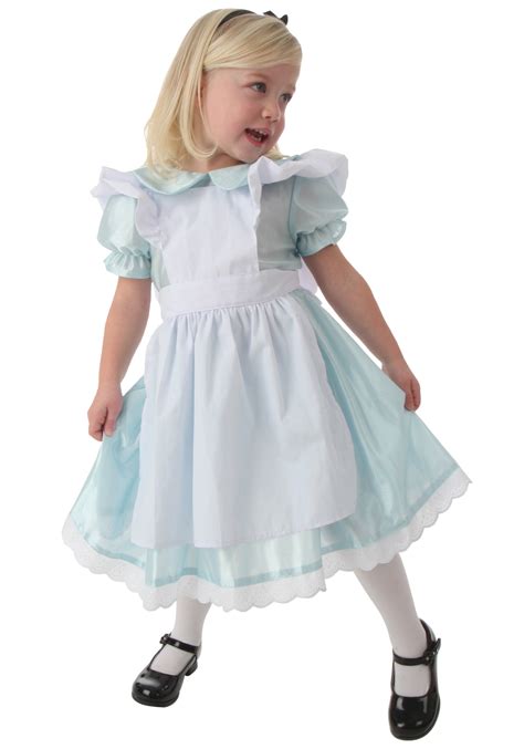 Alice in wonderland dress costum. Toddler Alice In Wonderland Costume - Childs Alice Costumes
