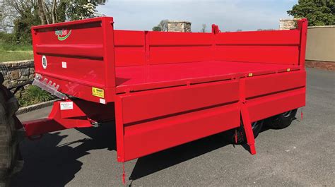 Drop Side Trailers Highly Durable Trailers At Less Cost