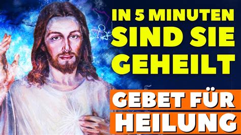 Ein starkes Gebet um Heilung zu Jesus Christus. Gebet für das Wunder