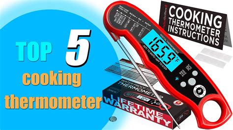 Top 5 Best Cooking Thermometer 2022 In Usa And Canada Food