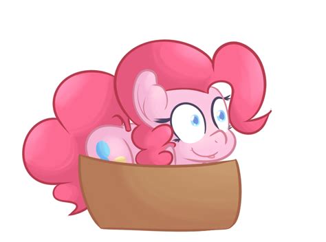1195887 Safe Artistmr Degration Pinkie Pie Earth Pony Pony Box