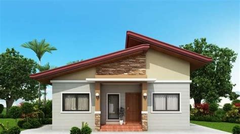 Affordable Three Bedroom House Concepts In 2020 Modern Bungalow House