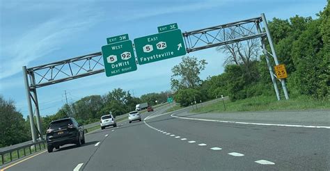 I 481s Jam Packed Exit Near Syracuse Gets No Relief In I 81 Proposal