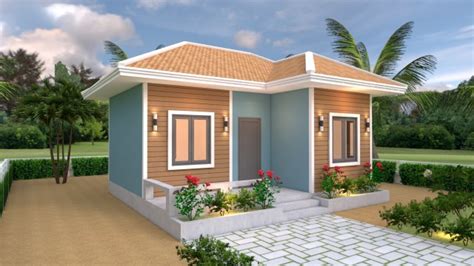 2717 highland ave s unit 705, birmingham, al 35205. House Plans 7x6 with One Bedroom Hip Roof - Sam House Plans