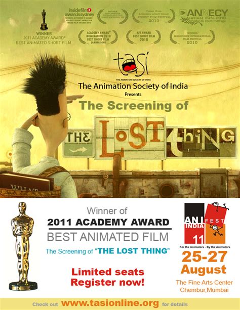 The Oscar Nominated Short Films Animation 2011 Movie At Moviescore™