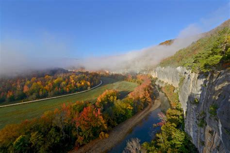 Top 8 Fall Color Road Trips In Arkansas Only In Arkansas