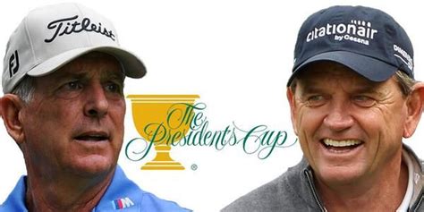 Jay Haas And Nick Price Named 2015 President Cup Captains Presidents