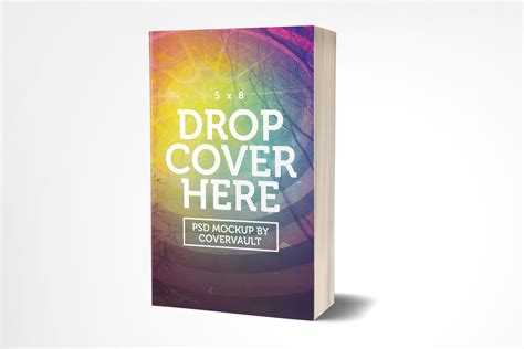 80 Free Book Cover Mockup Templates Graphic Design Resources