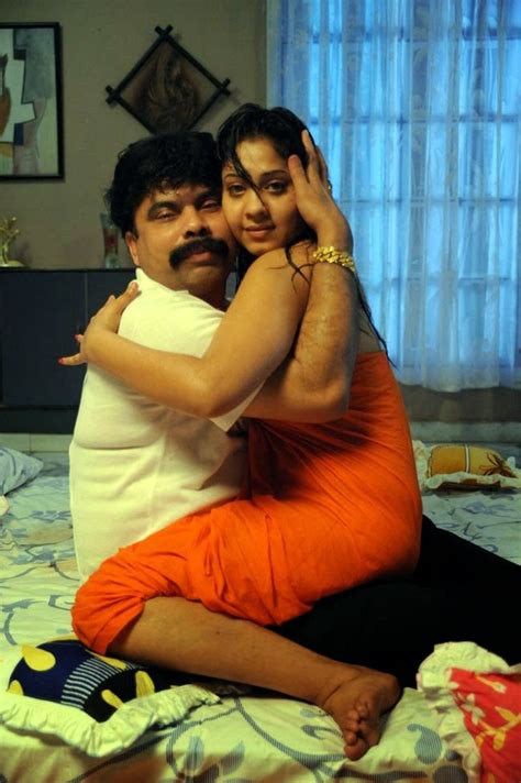 Sexy Meenakshi Kailash Tamil Actress Boobs Press While Bathing In Movie Lathika Directed By