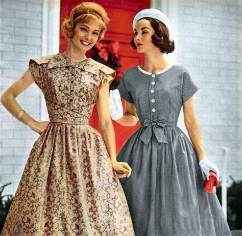 Fashion In The 1950s Clothing Styles Trends Pictures And History 1950 Fashion Vintage