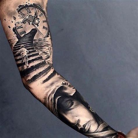 101 Best Sleeve Tattoos For Men Cool Designs Ideas 2019 Guide In