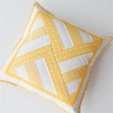 Free throw pillow pattern valentine heart applique pillow i wanted to do a free pattern related to valentineвђ™s day. Geometric Throw Pillow with Lapped Zip Back | FaveQuilts.com
