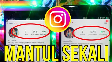 Salah satu cara menjadi selebgram yang sukses adalah dengan. Cara Menambah Followers Instagram Tanpa Password 2020 - YouTube