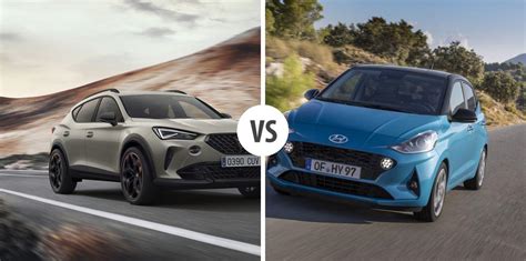 CUPRA Formentor VS Hyundai I10 Autovergleich AUTOGOTT DE