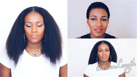 Clip Ins That Blends Perfectly With Short 4c Hair Tutorial