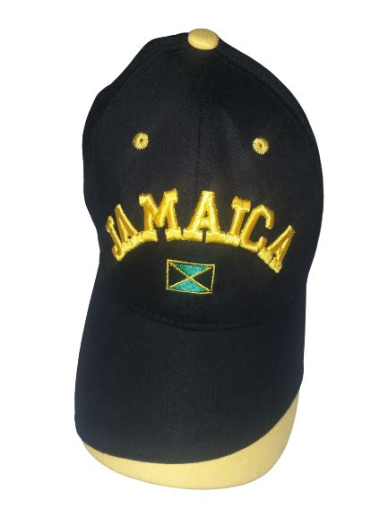Jamaican Hat With Jamaican Flag From Jamaica With Love