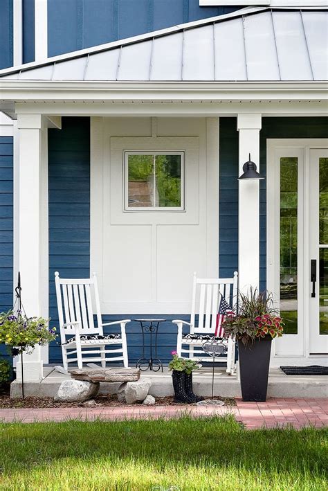 Sherwin williams blue mystery exterior. Blue siding paint color Sherwin Williams Rainstorm Sherwin ...