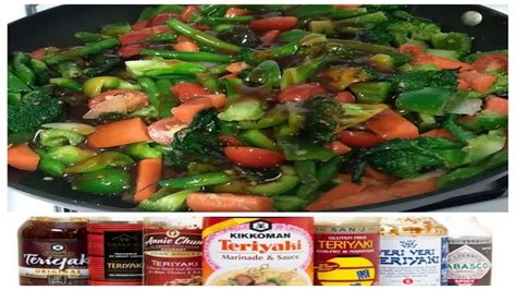 Can store in fridge up to 2 weeks. Stir-Fry using Store-bought Teriyaki Sauce - YouTube
