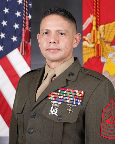 Meet The Incoming Sergeant Major Of The Marine Corps Task And Purpose
