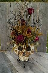 Photos of Skull Flower Vase