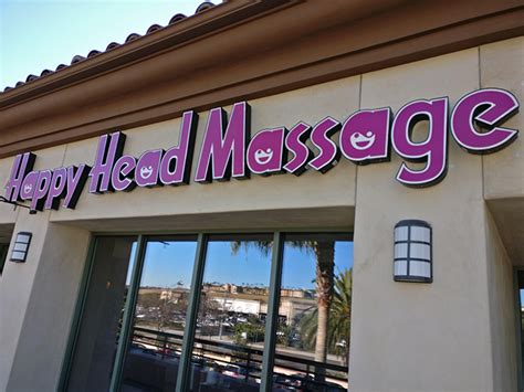 Happy Head Massage Locations San Diego Come Find Us