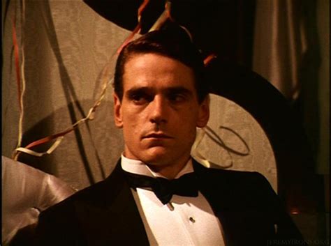 Charles Ryder As Played By Jeremy Irons In Brideshead Revisited