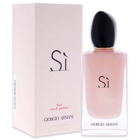 Giorgio Armani Si Fiori Eau De Parfum Samory Beauty