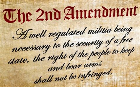 What Does The Second Amendment Mean By Shawn Willden