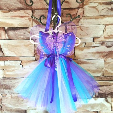 Fairy Princess Tutu Dress With Wings Fairy Dress Fairy