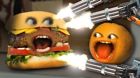Annoying Orange Monster Burger 2 Beyond Burger Annoying Orange Wiki