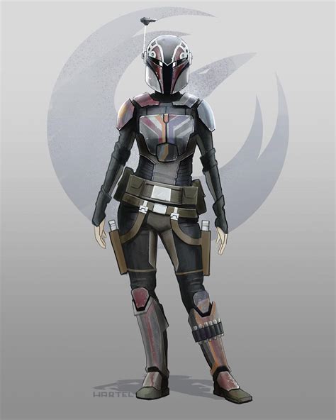 Adam Hartel On Instagram “sabine Wren The First Of My Sixfanarts Challenge Just In Time For