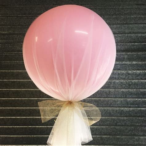 Balloon With Tulle So Pretty Online Party Supplies Party Stores