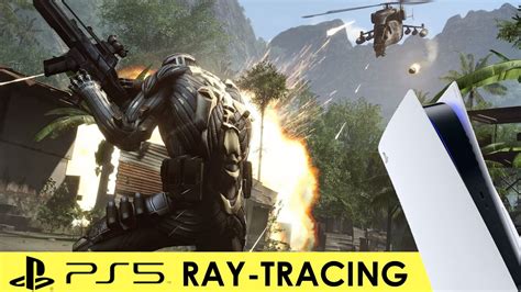 Crysis Remastered On Ps5 Ray Tracing Gameplay Youtube