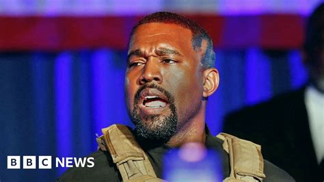 Kanye West Announces 2024 Presidential Bid Bbc News