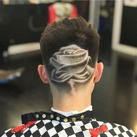 Low top with designs for black guys. #artart #haircuts | Shaved hair designs, Haircut designs ...