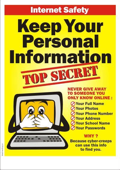 Internet Safety Posters Internet Safety Safety Posters Internet