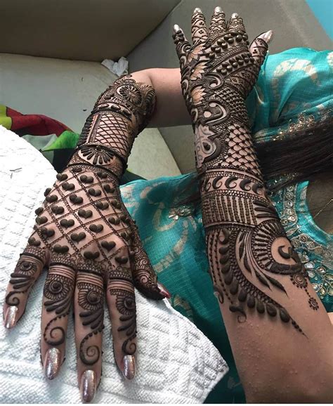 Free for commercial use high quality images latest bold mehendi design for bride 2019 - Gorgeously Flawed