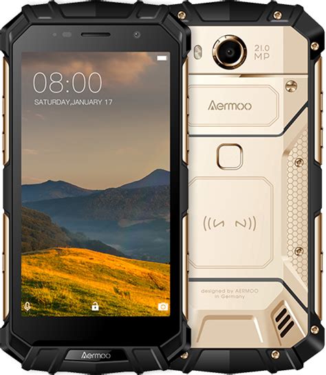 Aermoo M1 Outdoor Smartphone Erschienen Android News