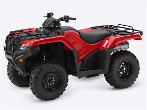 Trx420 Fourtrax All Round Atvs Honda Uk